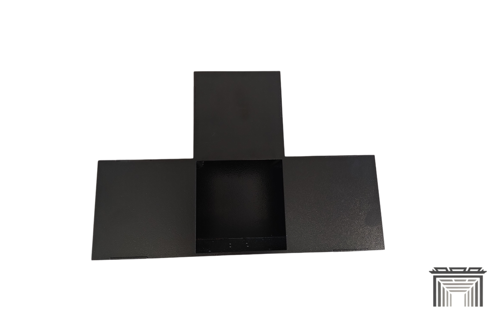 Prosty trójnik na belkę 100x100mm - obrazek 5