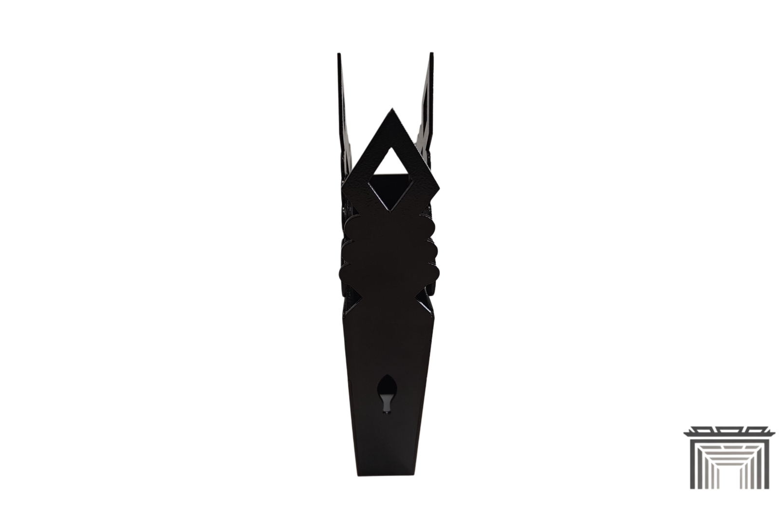 Ozdobny prawy narożny łącznik pergoli 45° na belkę 145×45 mm - obrazek 5